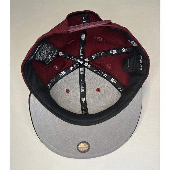 Cleveland Cavaliers New Era 9Fifty Snapback Hat Cap Basketball NBA Lebron James - Picture 7 of 9